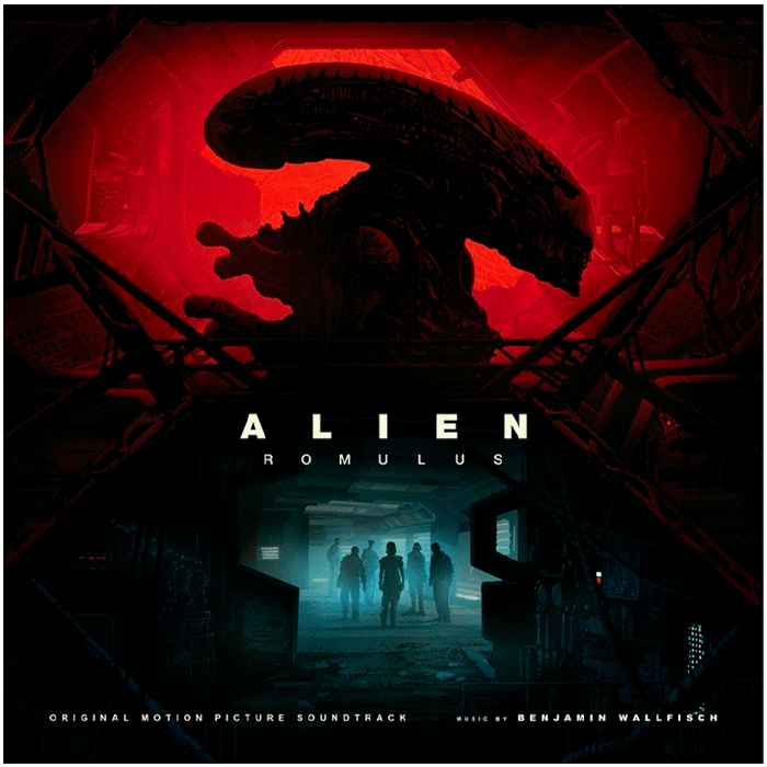 vinyle alien romulus edition limitee visuel produit