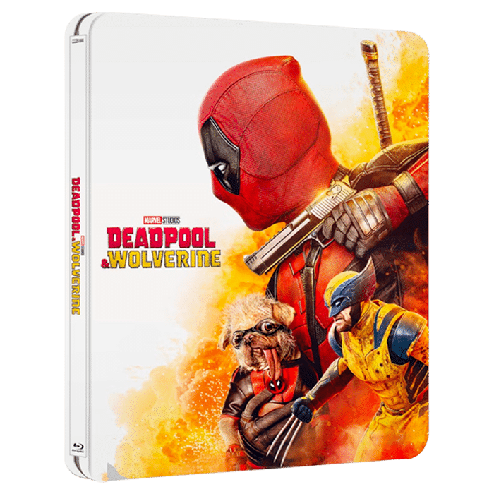 Deadpool et Wolverine 4K Steelbook Alternatif produit