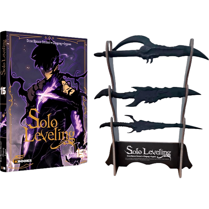 Solo Leveling Tome 15 Collector produit