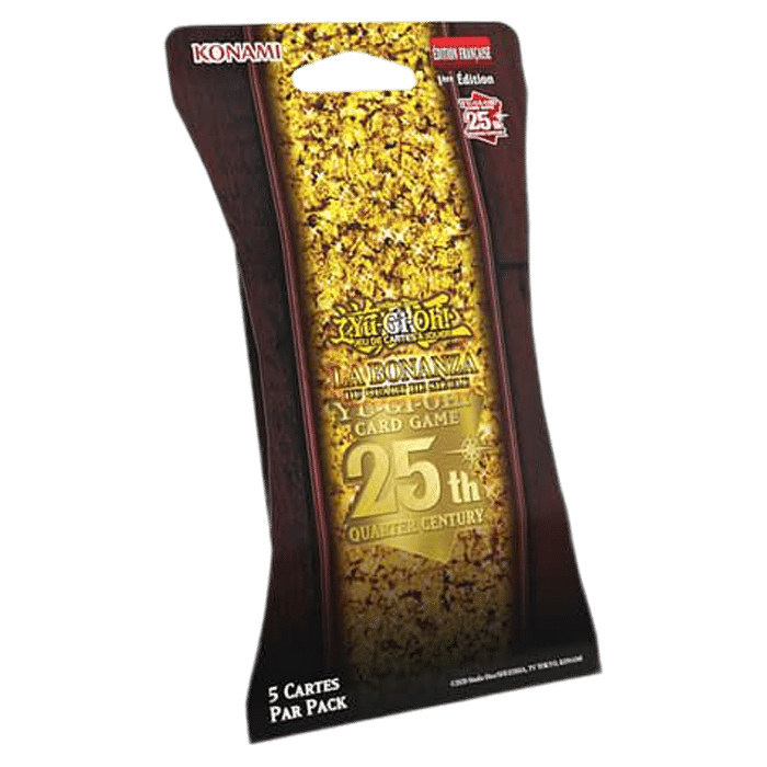 booster yu gi oh 25eme anniversaire visuel produit