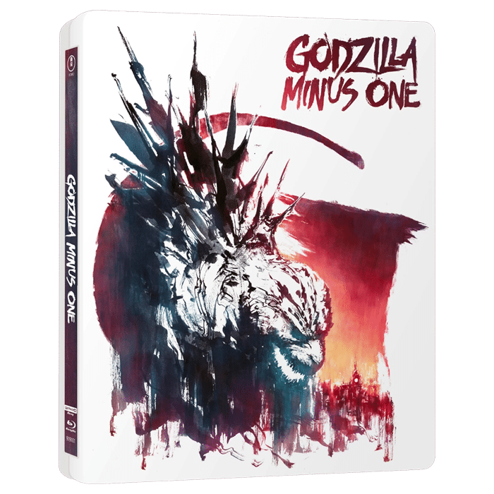godzilla minus one 4k steelbook produit def