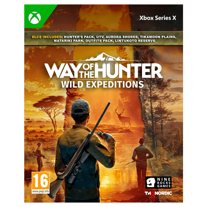 way of the hunter wild expeditions sur xbox visuel produit