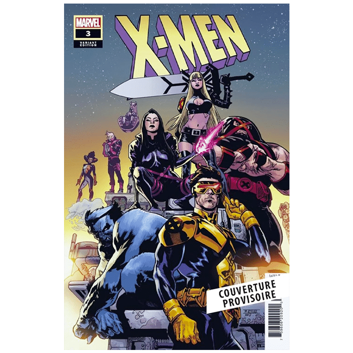 x men tome 4 collector visuel produit