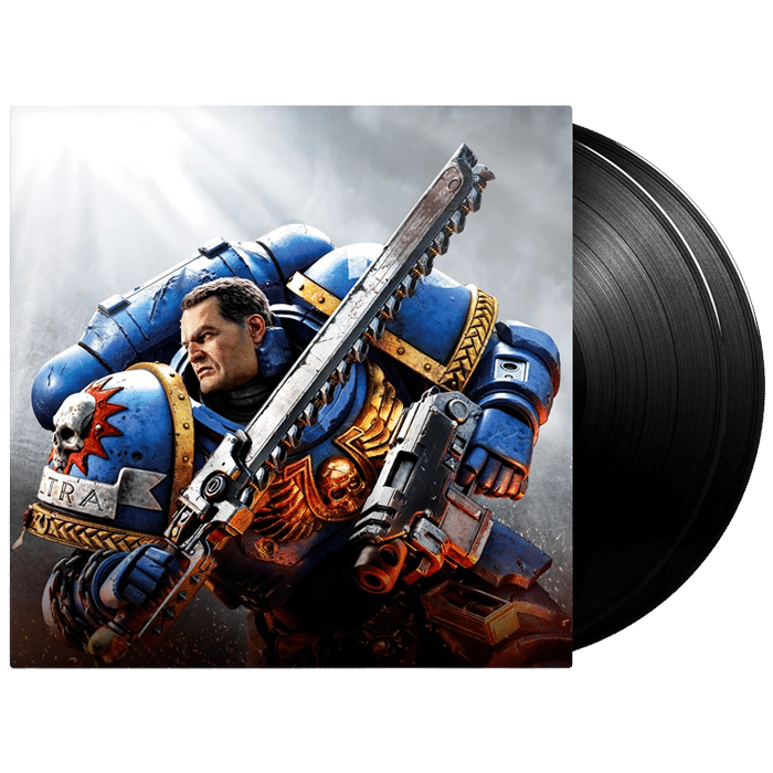 vinyles noirs space marine 2 visuel produit