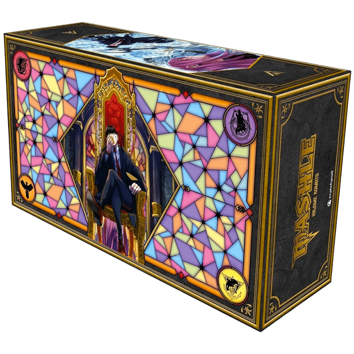 Coffret prestige Mashle produit