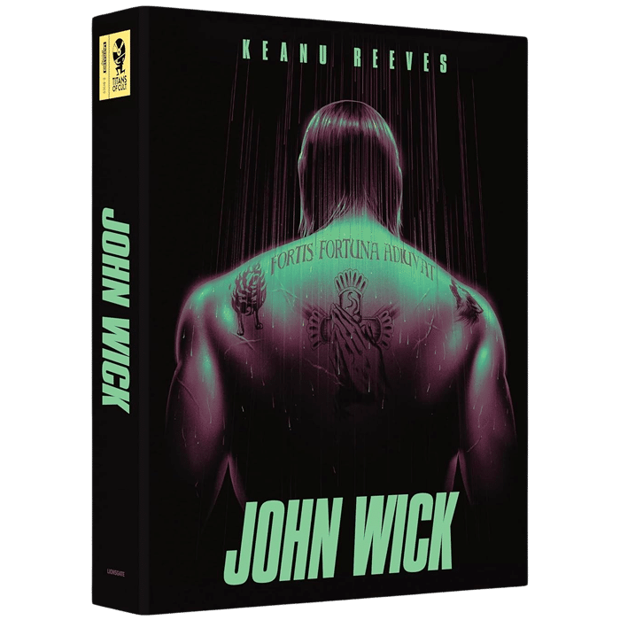 john wick blu ray 4k titan of cult visuel produit
