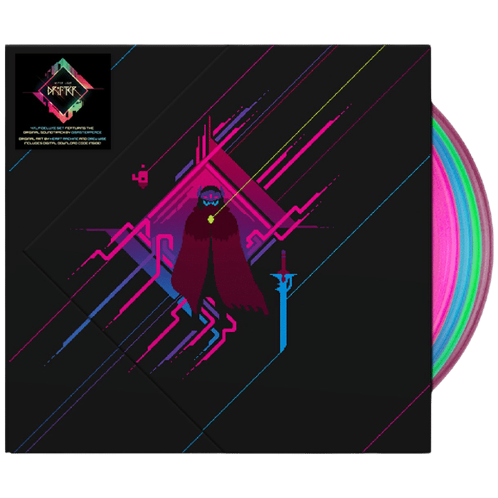 vinyle hyper light drifter visuel produit