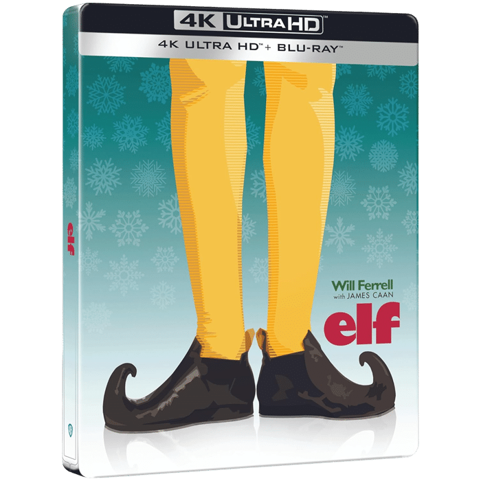 elf en blu ray 4k steelbook visuel produit