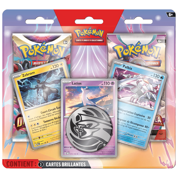 blister pokemon avec 2 boosters visuel produit