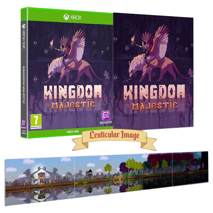 Kingdom Majestic Édition Limitée Lenticulaire sur Xbox One produit