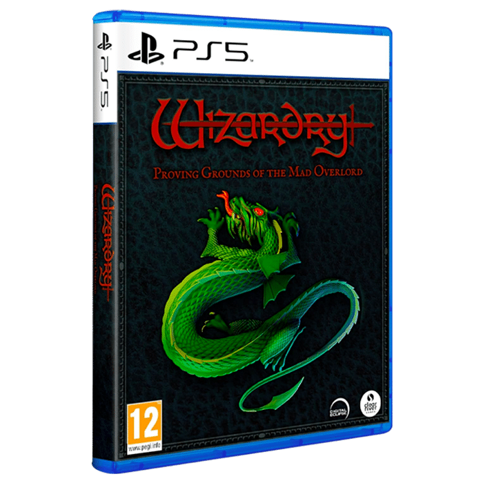 wizardry proving grounds sur ps5 visuel produit