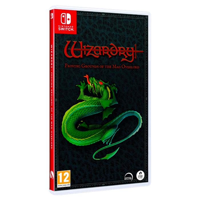 wizardry proving grounds sur switch visuel produit
