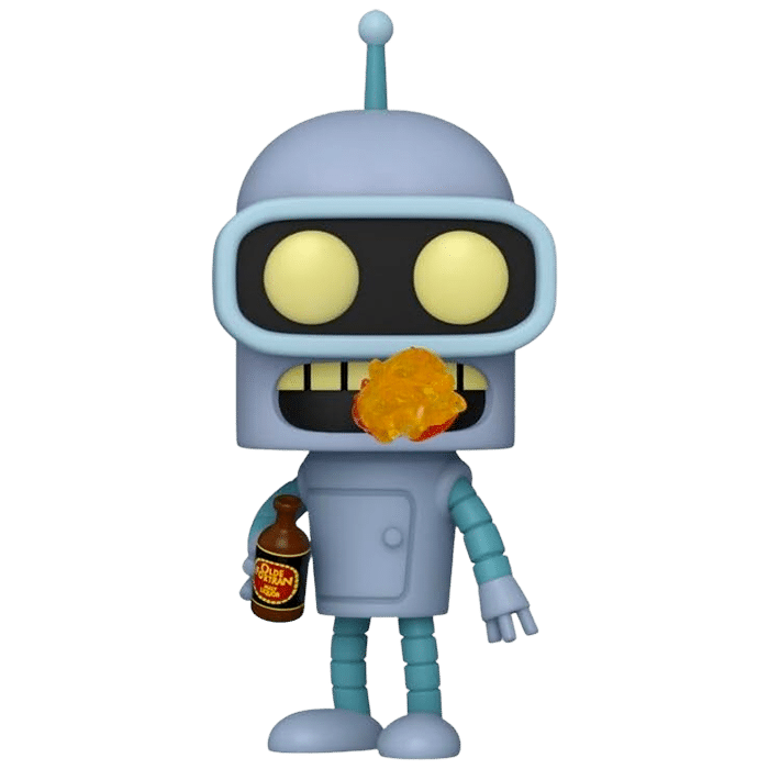 funko futurama bender chase rare 1757 visuel produit
