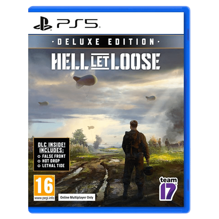 hell let loose deluxe sur ps5 visuel produit