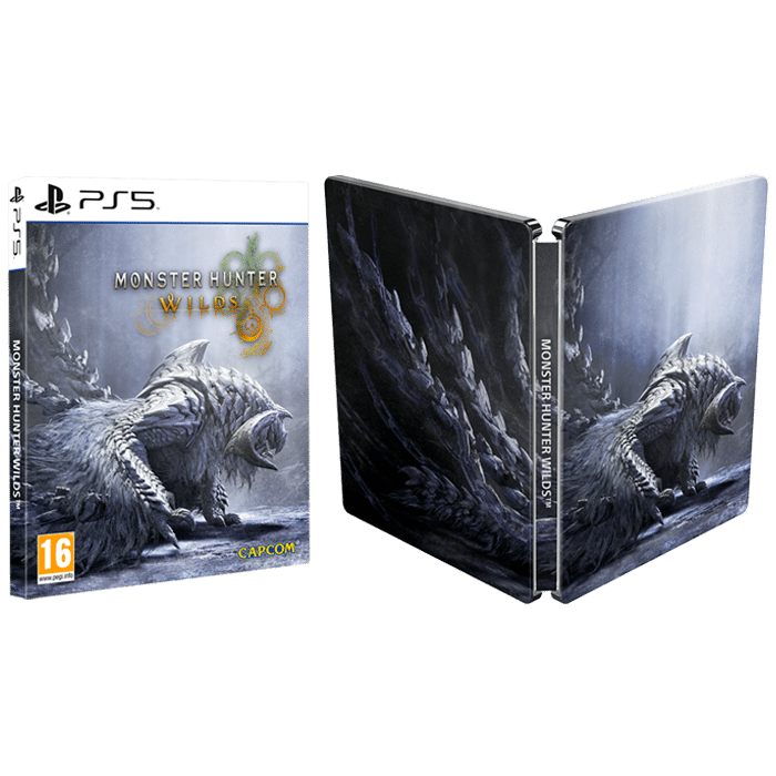 monster hunter wilds edition steelbook ps5 def produit