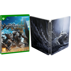 monster hunter wilds edition steelbook xbox def produitproduit