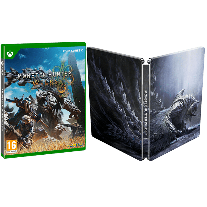 monster hunter wilds edition steelbook xbox def produitproduit