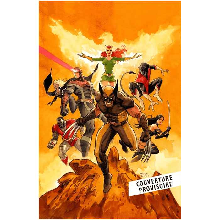 x men tome 1 collector visuel produit