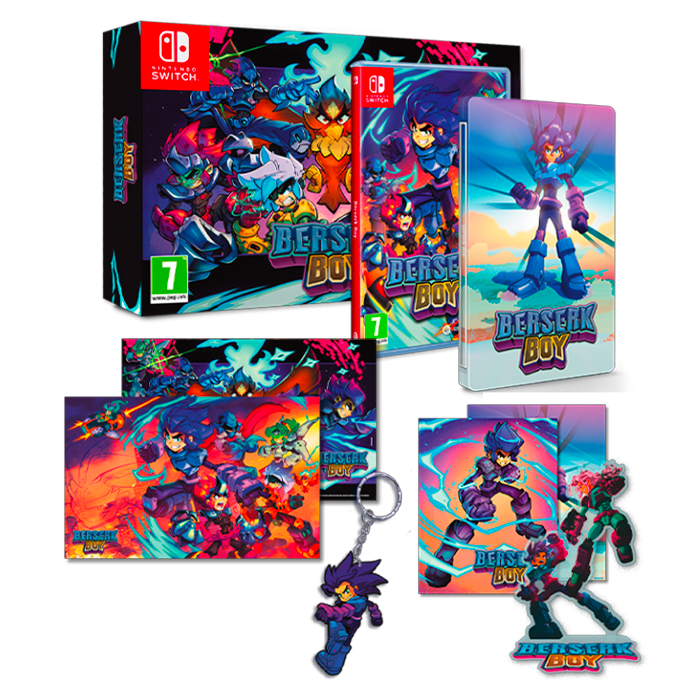berserk boy collector sur switch visuel produit