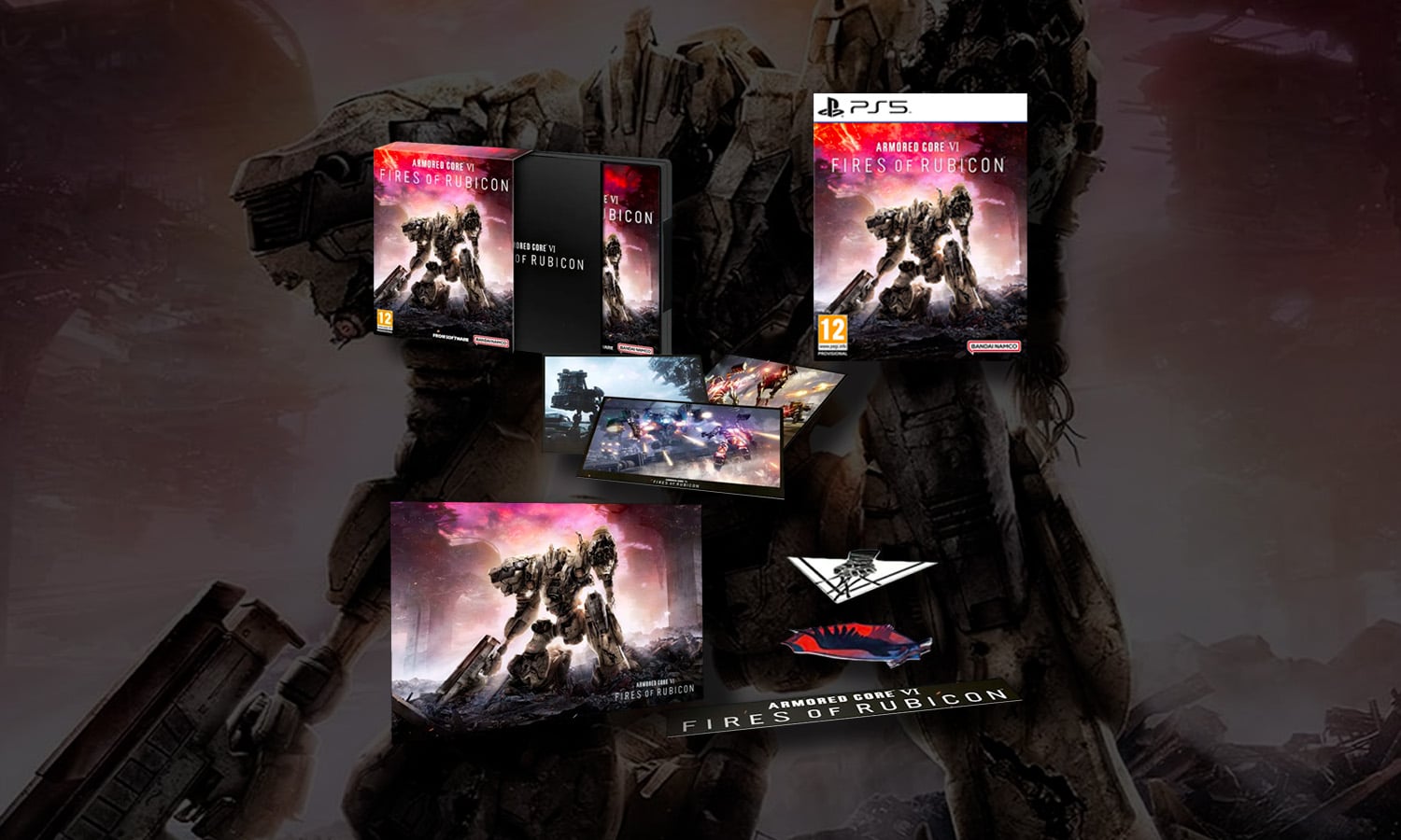 Test Armored Core 6 : comme un poisson dans l'eau