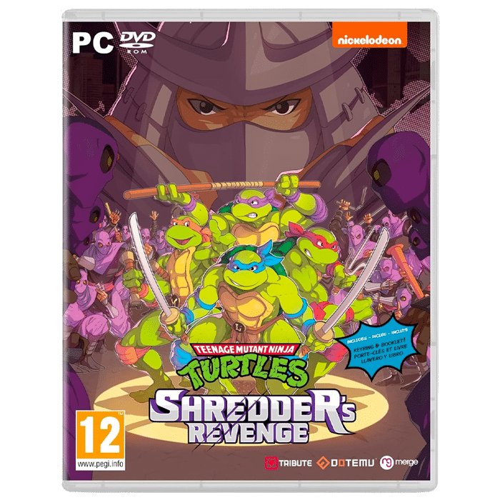 TMNT Shredders Revenge PC produit