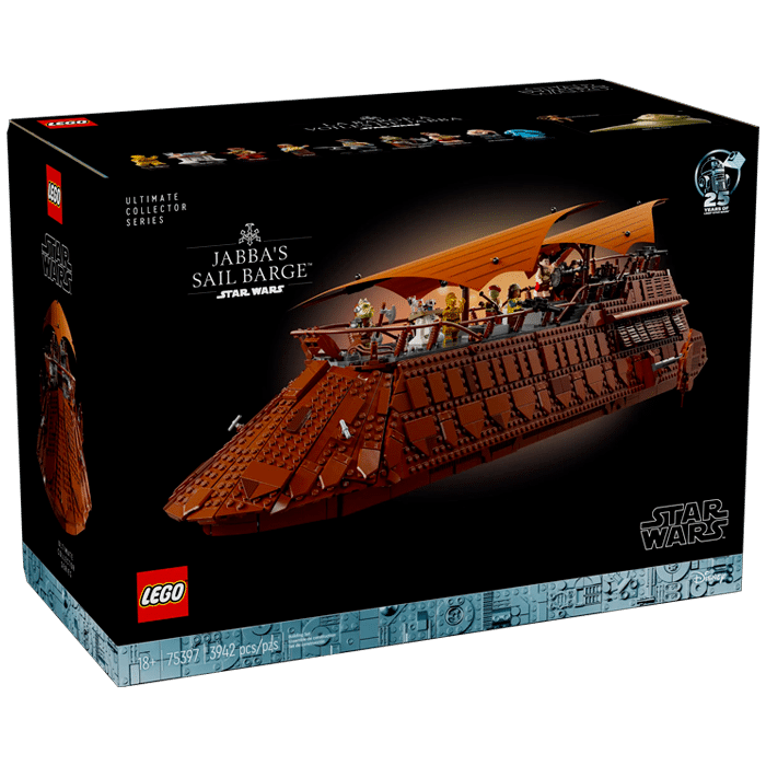lego 75397 barge a voile de jabba star wars visuel produit
