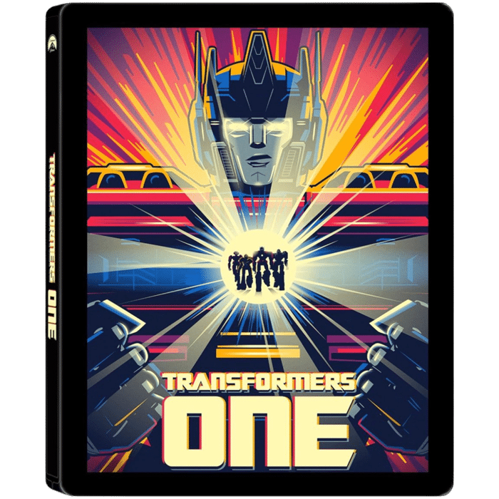 transformers one 4k steelbook visuel produit