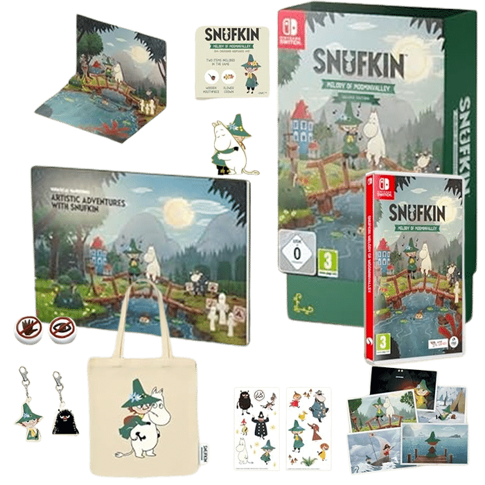 snufkin melody edition deluxe switch visuel produit