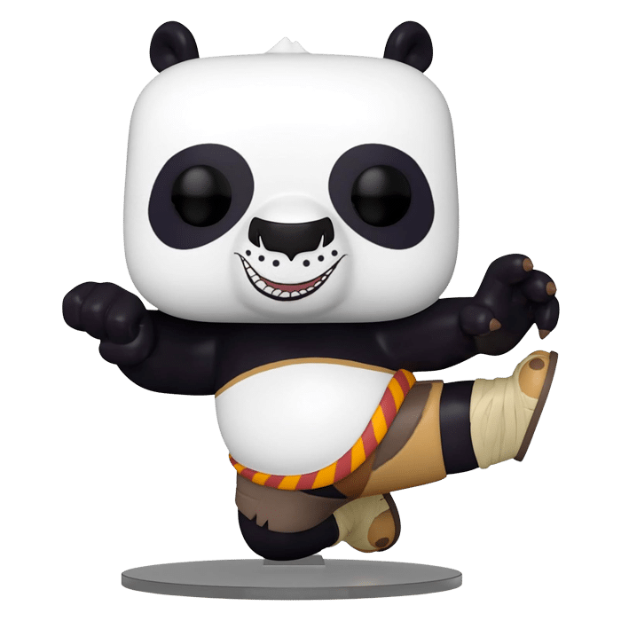 funko dreamworks 30 ans po kung fu panda visuel produit