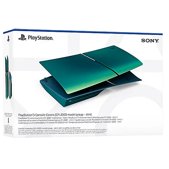 facade teal ps5 visuel produit