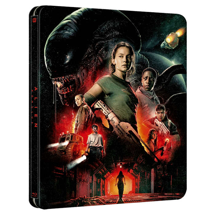 alien romulus 4k steelbook hq produit