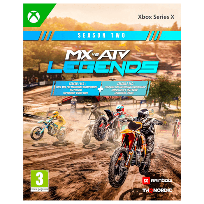 mx vs atv legendes saison 2 sur xbox visuel produit
