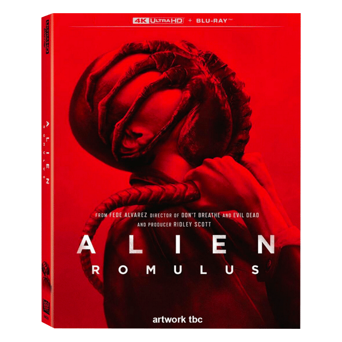 alien romulus blu ray 4k visuel produit