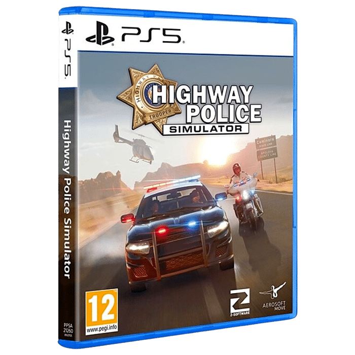 Highway Police Simulator PS5 def produit