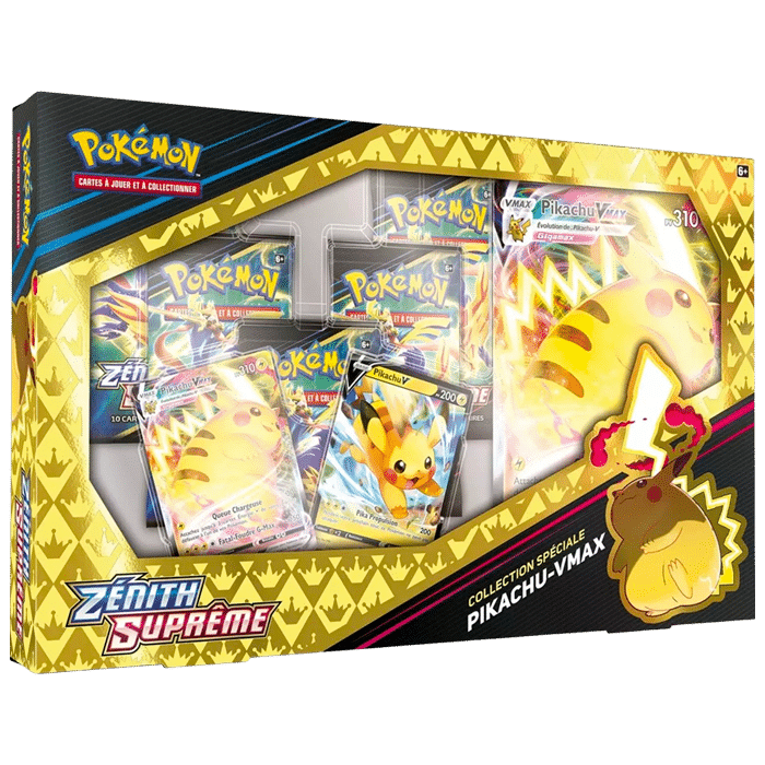 Pokémon EB12.5 Coffret Pikachu V-Max produit