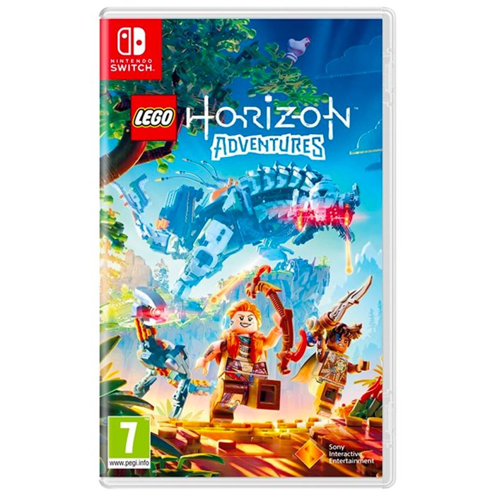 Lego Horizon Adventures sur Switch produit