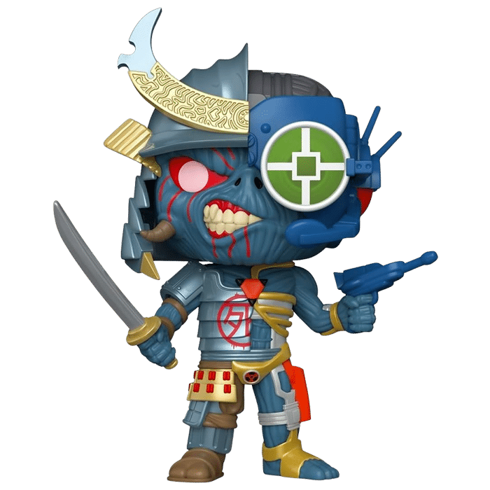 funko iron maiden senjutsu eddie visuel produit