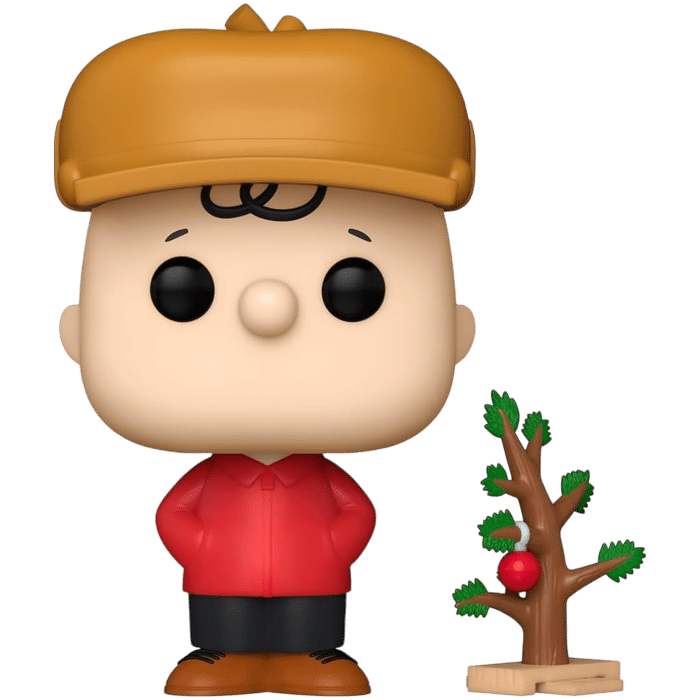 funko pop movies charlie brown peanuts visuel produit