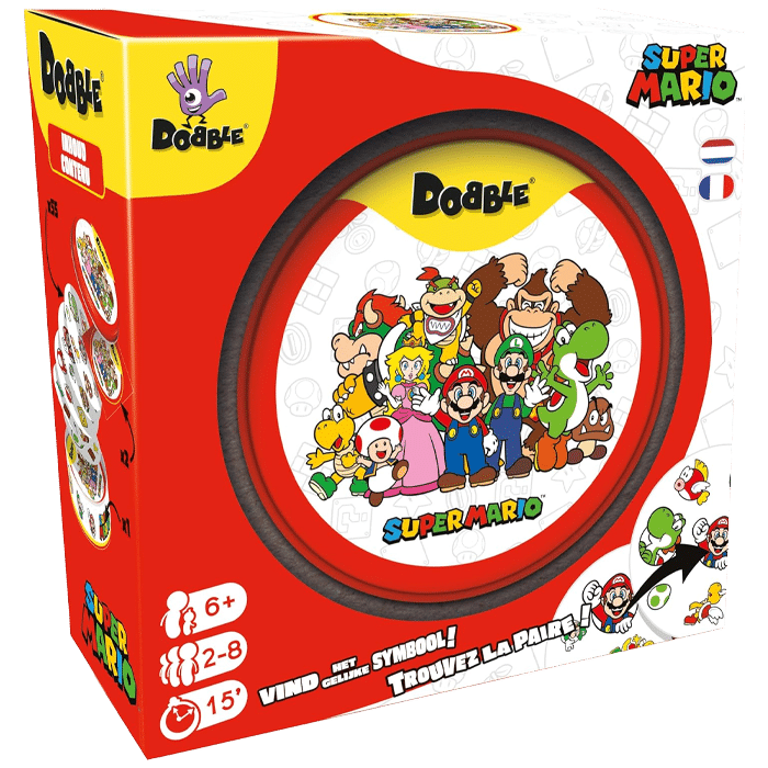 jeu de societe dobble edition super mario visuel produit
