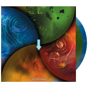 vinyles avatar the last airbender colores visuel produit