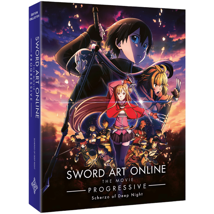 sword art online progressive blu ray collector visuel produit