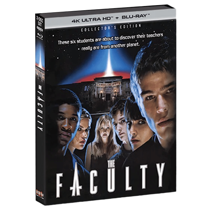 the faculty en blu ray 4k visuel produit
