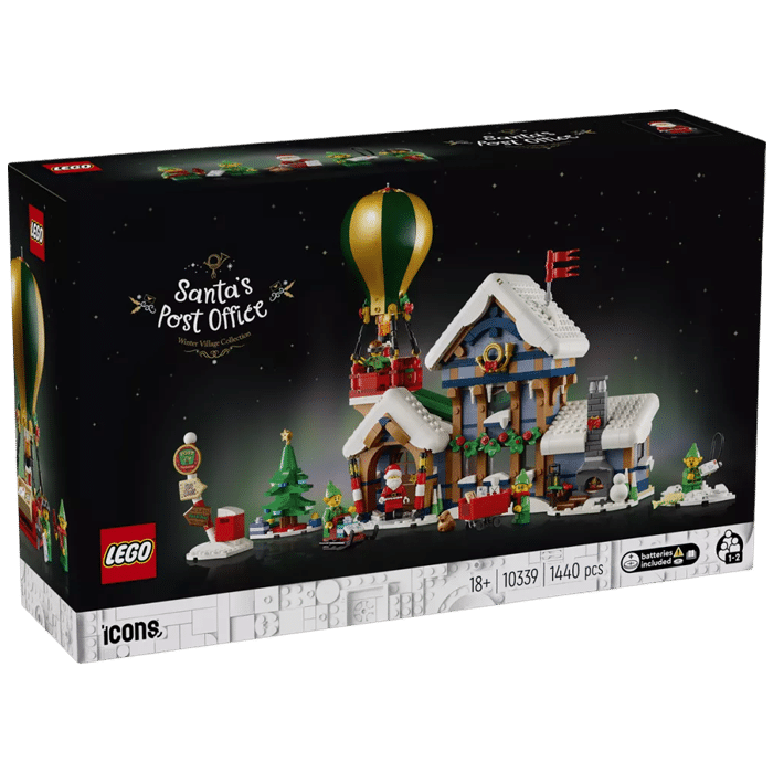lego bureau de poste du pere noel 10339 visuel produit