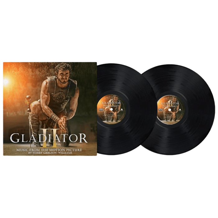vinyle gladiator 2 noirs visuel produit