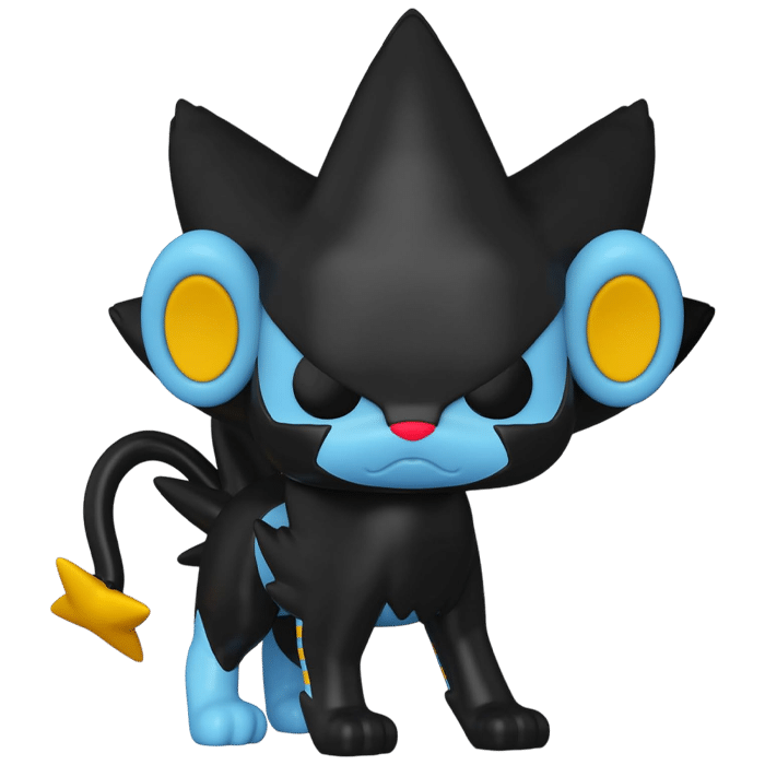 funko pop pokemon luxray jumbo visuel produit