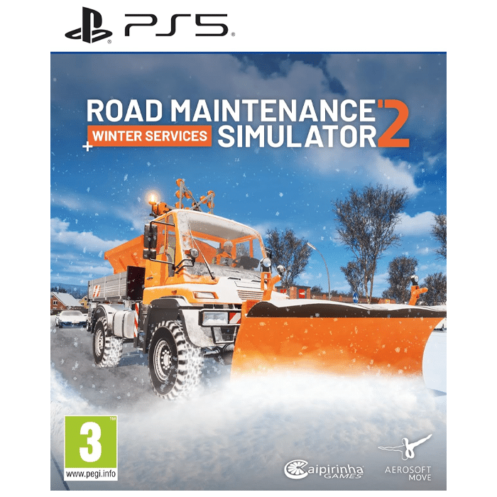 road maintenance simulator 2 sur ps5 visuel produit