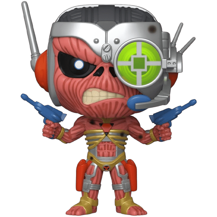 funko pop iron maiden cyborg visuel produit