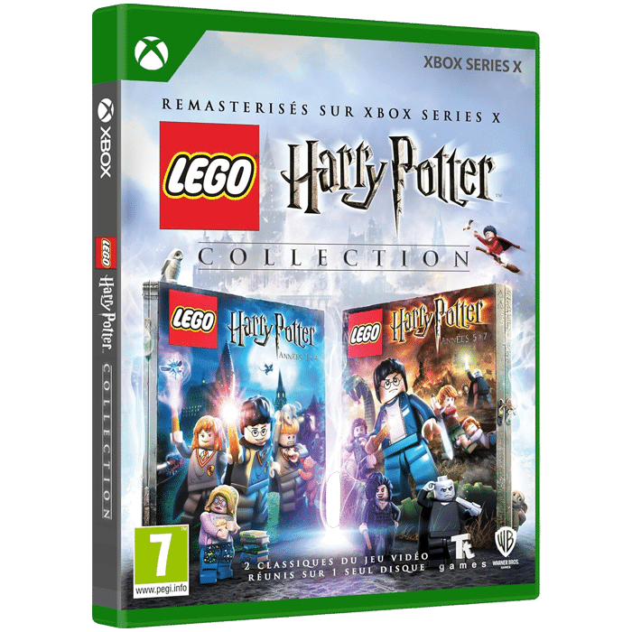 lego harry potter collection xbox series x visuel produit