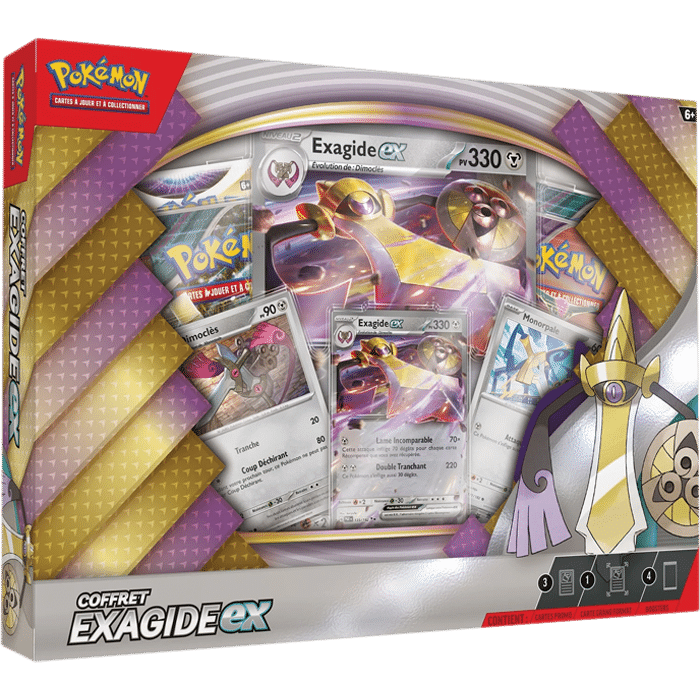 coffret pokemon exagide ex visuel produit