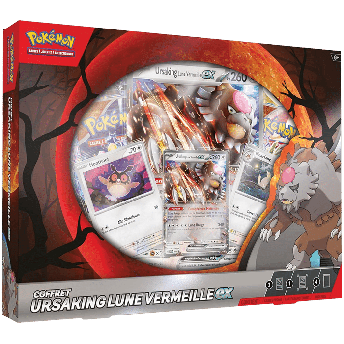 Coffret Ursaking Lune Vermeille-ex produit